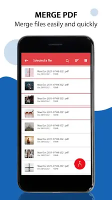 Image to PDF - PDF converter android App screenshot 2