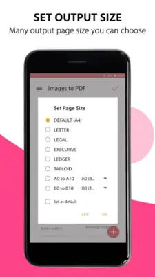 Image to PDF - PDF converter android App screenshot 5